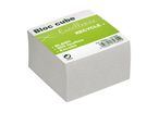Bloc cube Blanc Recyclé Business 90 x 90 Bloc de 700 feuilles