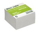 Bloc cube Blanc Recyclé Business 90 x 90 Bloc de 700 feuilles