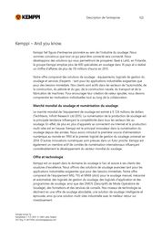 Catalogue Description de l'entreprise