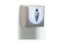 Distributeur WC mixte inox pour papiers toilette