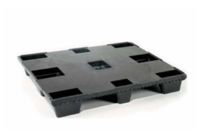 Palette plastique légère IPPALEX 10A12 L PF | PA-LE-0115 