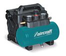 Compresseur silencieux sans huile cuve 6 L 0,9 kW / 1,2 Ch 221 L/min 8 bars 230V Aircraft AIRBOY SIL 221 OF E
