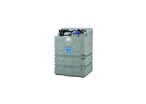 Cuve 1 500 litres BLUE CUBE premium Indoor - Pour AdBlue®, eau, lave-glace, liquide de