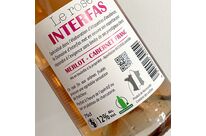 Étiquettes réutilisables et amovibles pour bouteilles consignées