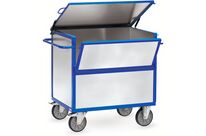 Chariot caisse en tôle | FETRA FRANCE