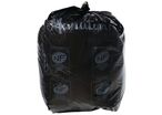 Manutan Expert - Lot de 250 Sacs-poubelle Noir 50L - 32 microns - 75% Recyclé - Éco-responsable