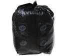 Manutan Expert - Lot de 250 Sacs-poubelle Noir 50L - 32 microns - 75% Recyclé - Éco-responsable