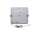 Spot LED Extra Plat Carré 12W Blanc CCT - 3000K/4000K/6000K