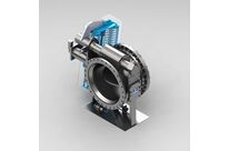 Safety Quick-Closing Butterfly Flap Valve | KUEHNE