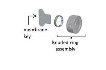 Bagues Moletées &amp;amp; Clés de Membrane | CYGNUS INSTRUMENTS