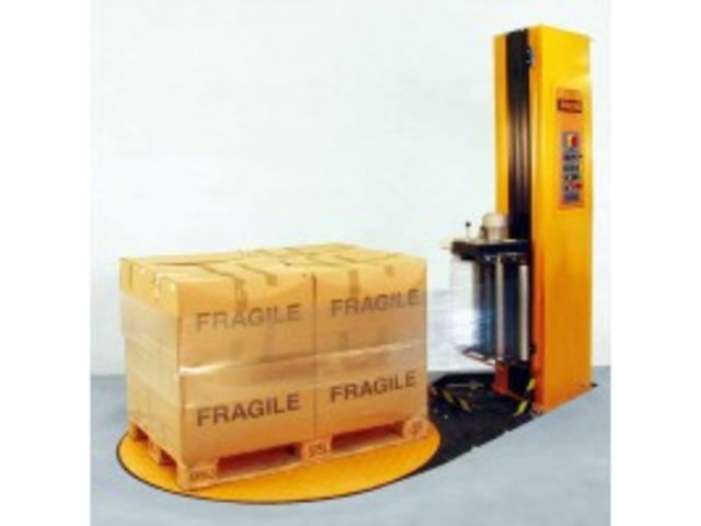 Banderoleuse à plateau tournant | SWS10