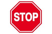 Panneau Stop  : PAN110