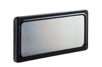 Enc.or. QUADRO L&amp;amp;E acier brossé 35W