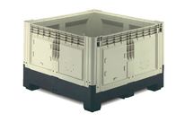 SMARTBOX 1200X1200X805 MM - PLEIN / AVEC 2 SEMELLES - 880 L