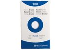 Fiche bristol Exacompta 7,5x12,5 Uni Blanc - étui de 100