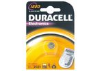 Piles LITHIUM 3V CR1220 DURACEL boite de  1