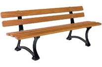 Banc public Saragosse