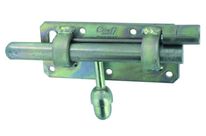 Verrou d'écurie avec sécurité avec gâche