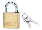 Cadenas à clés Laiton massif - série MACH 3