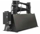 Pompes Roots à vapeur d’huile 30B5M, 480 V, 3diam, 50/60 Hz avec bornier