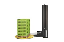 Filmeuse à film simple à plateau rotatif GX1.00