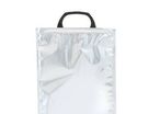 Pochette isotherme saumon 25x67 avec poignée SilverBag - Lot de 100 unités