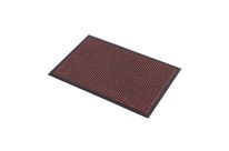 Tapis d'entrée aiguilleté polyester avec bordure caoutchouc - 166 Guzzler
