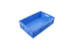 Bac pliable en polypropylène bleu 600 x 400 x 170 mm | Falter 6417