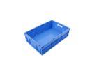 Bac pliable en polypropylène bleu 600 x 400 x 170 mm | Falter 6417