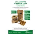 Barquettes Pommes de Terre Zéro Impack en carton ondulé 100% recyclable