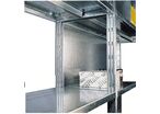 Fond tôlé de rayonnage Galvatop H.2250 x L.970 mm