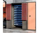 Armoire d'atelier bacs à becs | Akaze