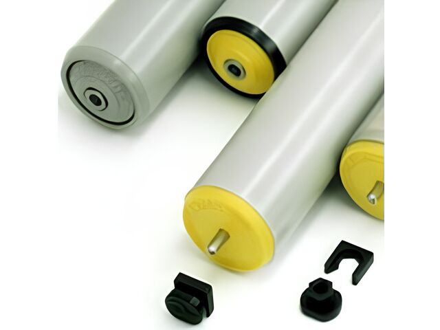 Rouleaux PVC pour manutention par gravité et stockage dynamique de charges isolée | R2M