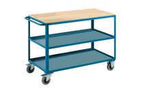 Etable Mobile Bleu H Ht:82 Cm L Ht:115 Cm