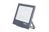Projecteur Extérieur GRIS 50W IP65 - Blanc Froid 6000K - 8000K