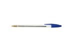 Stylo bille Bic Cristal 1 mm Bleu