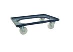 Plateau à roulette de manutention