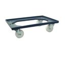 Plateau à roulette de manutention