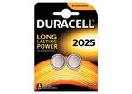 Piles LITHIUM 3V CR2025 DURACEL boite de  2