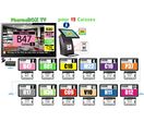 PharmaBOX TV - Gestion Attente Pharmacie sur écran TV - jusqu'à 12 Postes &amp; 20 Consoles d'Appel