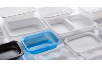 Barquette en polystyrène pour produits frais