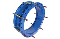 Joint de démontage avec tirants