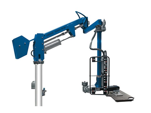 Manipulateur pneumatique guidé manuellement pour des poids jusqu`à 220 kg | PB 160