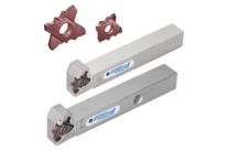 Plaquettes et porte-outil de petite taille GoldFlex