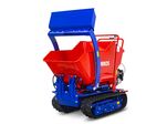 Minidumper Honda hydrostatique à chenilles avec pelle 60 kg benne basculante 800 kg - Moteur 9 CH Torros HRD800HS