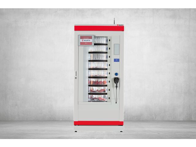 Distributeur automatique à plateaux rotatifs MRO et EPI | ORSY®mat RT