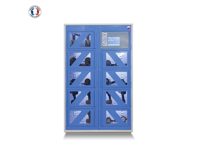 Distributeur automatique EPI GoStock Lockers X20 - Esclave