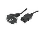 Cordon d alimentation 1,8 mètres noir