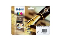 EPSON T1626 Lot 4 Cartouches encre Noir et couleur