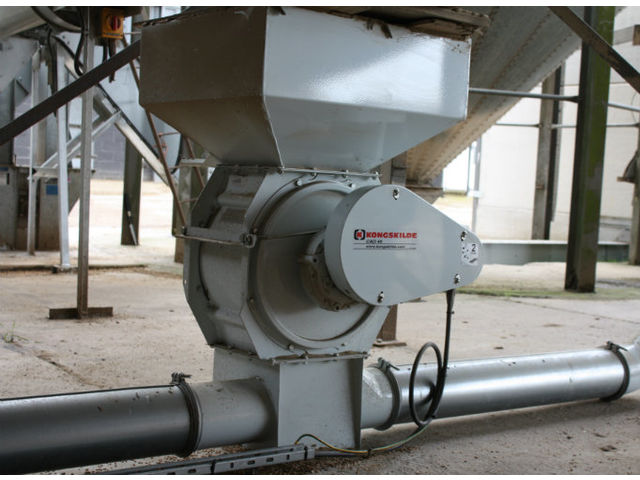 Ecluses rotatives CAD - CAE - 60 Hz